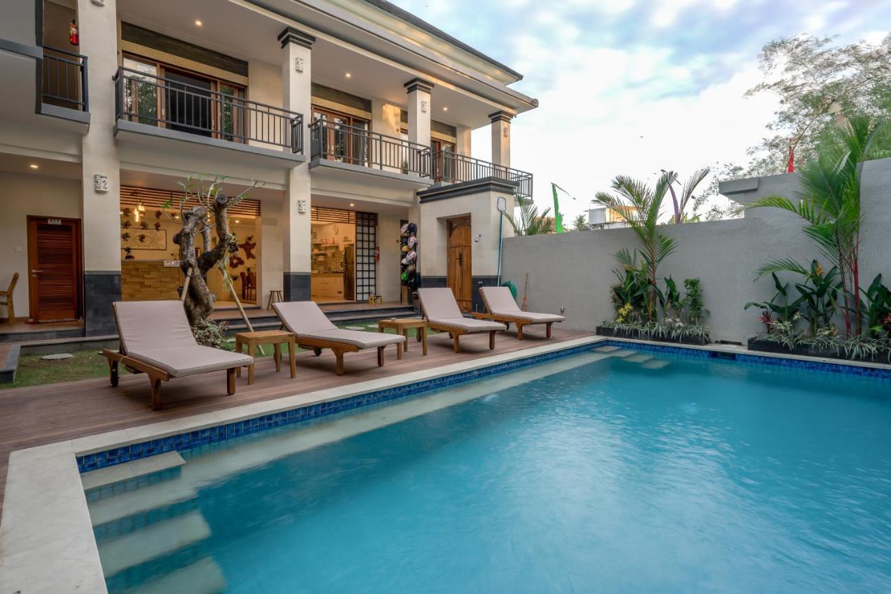Asanaya Suites Canggu Kültér fotó